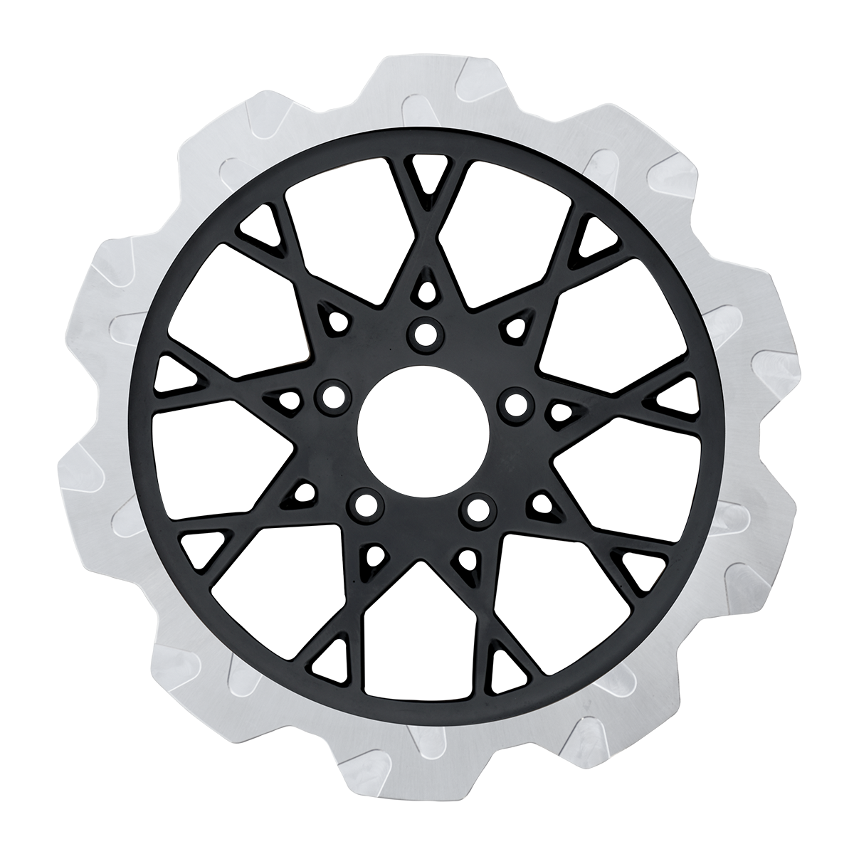 Lyndall Brakes Oversized 13" Crown Cut Front Rotors