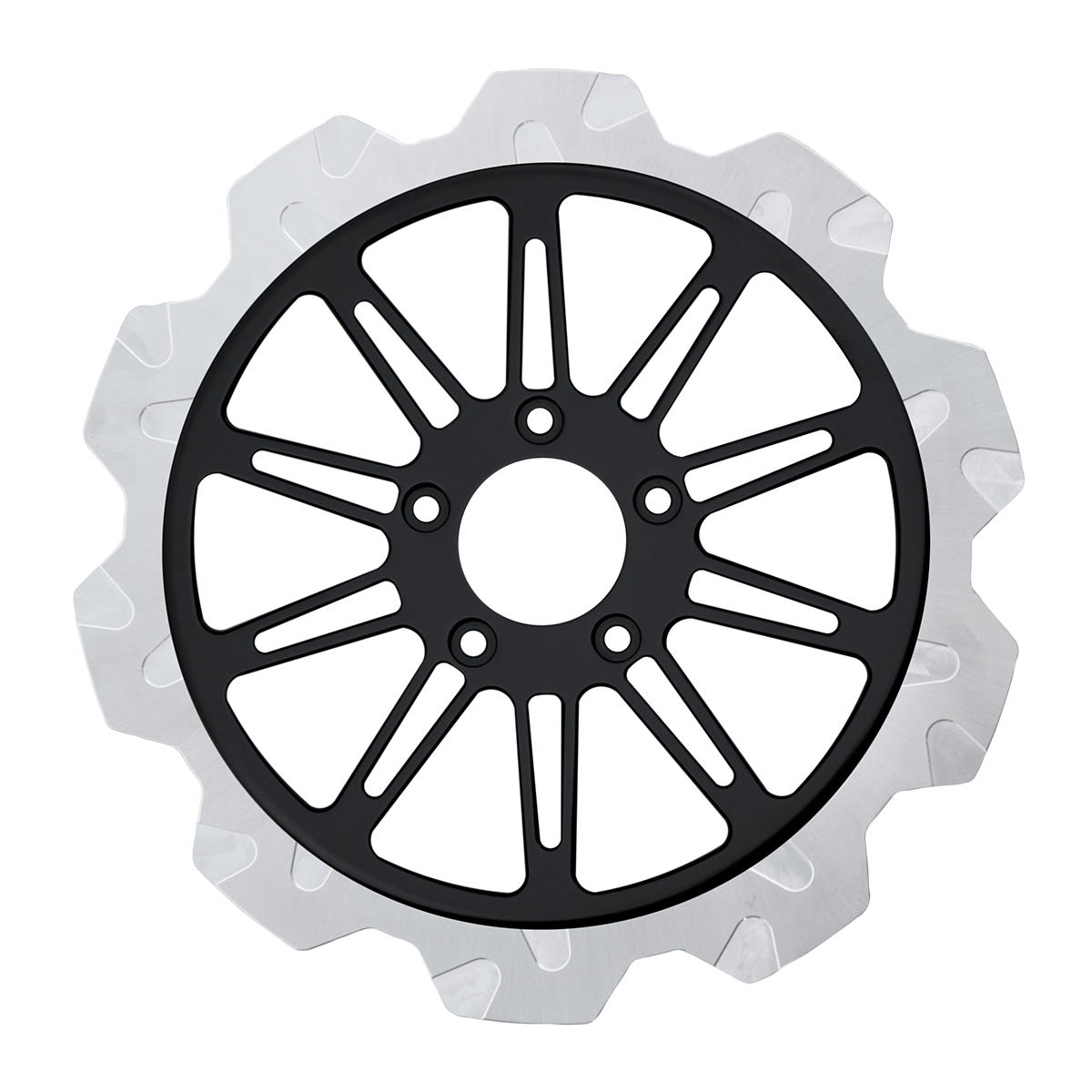 Lyndall Brakes Oversized 13" Crown Cut Front Rotors