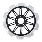 Lyndall Brakes Oversized 13" Crown Cut Front Rotors