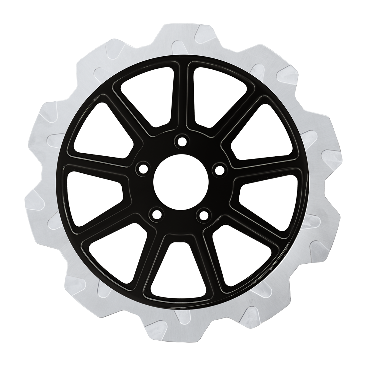 Lyndall Brakes Oversized 13" Crown Cut Front Rotors