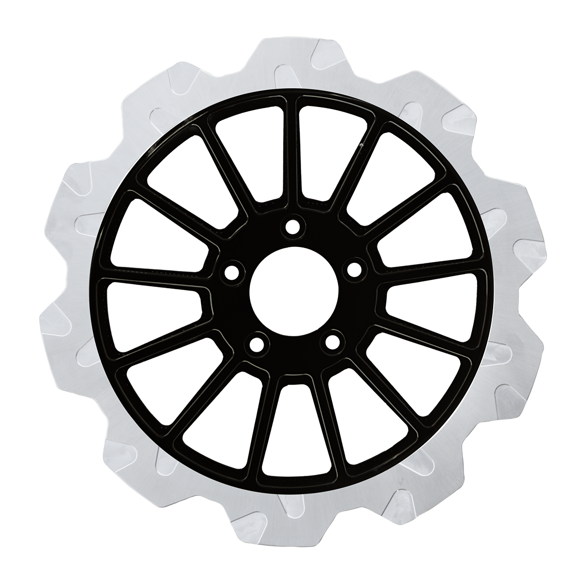 Lyndall Brakes Oversized 13" Crown Cut Front Rotors