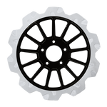 Lyndall Brakes Oversized 13" Crown Cut Front Rotors