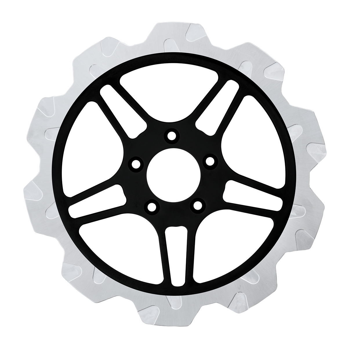 Lyndall Brakes Oversized 13" Crown Cut Front Rotors