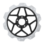 Lyndall Brakes Oversized 13" Crown Cut Front Rotors