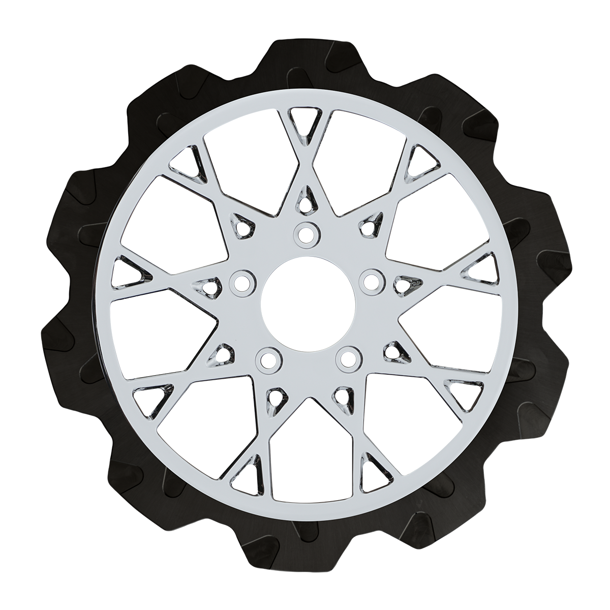 Lyndall Brakes Oversized 13" Crown Cut Front Rotors