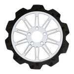 Lyndall Brakes Oversized 13" Crown Cut Front Rotors