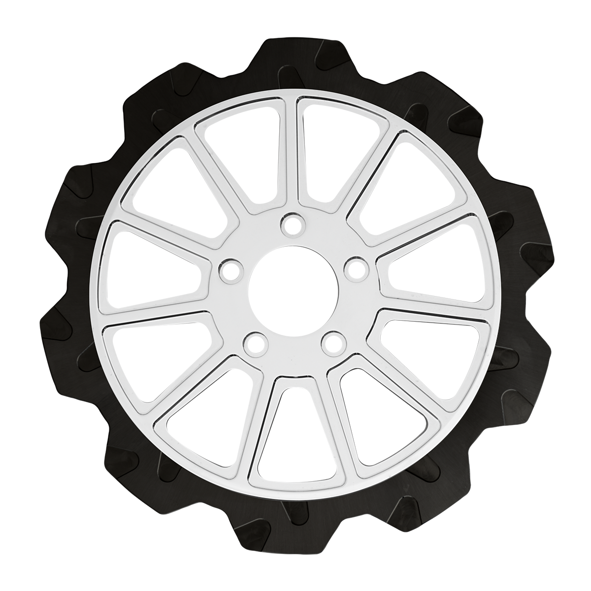 Lyndall Brakes Oversized 13" Crown Cut Front Rotors