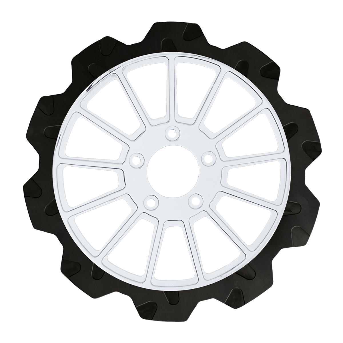 Lyndall Brakes Oversized 13" Crown Cut Front Rotors