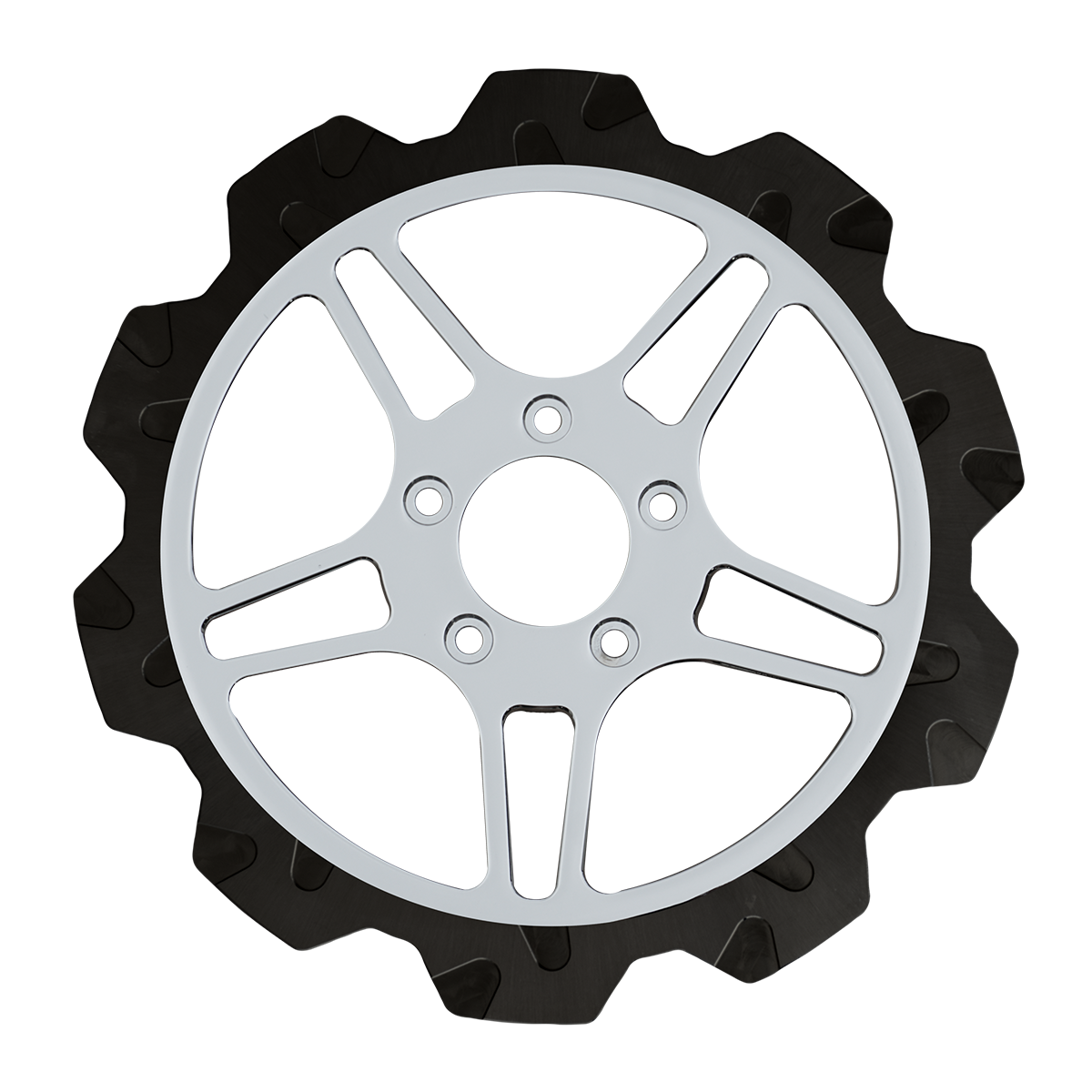 Lyndall Brakes Oversized 13" Crown Cut Front Rotors