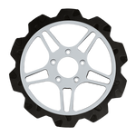 Lyndall Brakes Oversized 13" Crown Cut Front Rotors