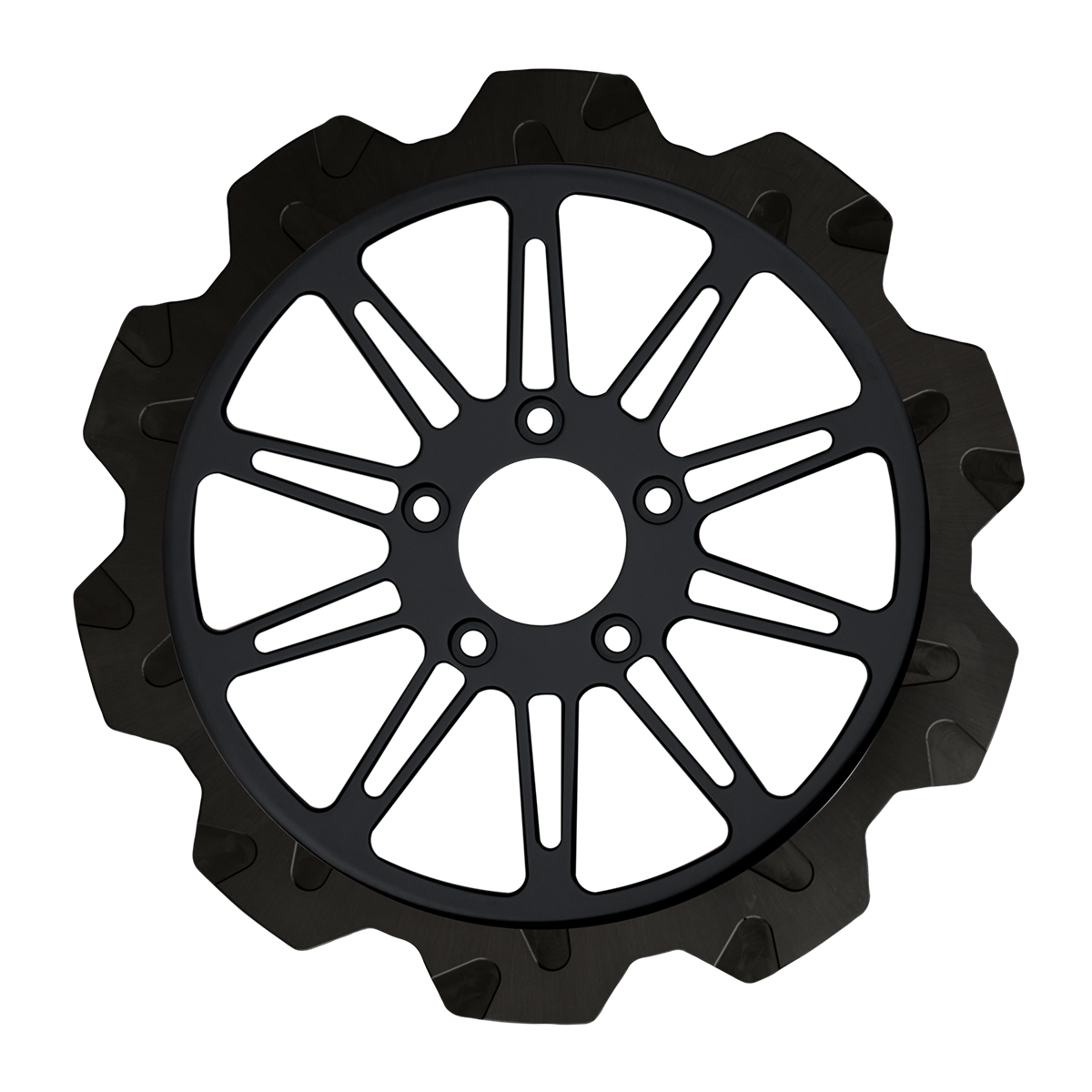 Lyndall Brakes Oversized 13" Crown Cut Front Rotors