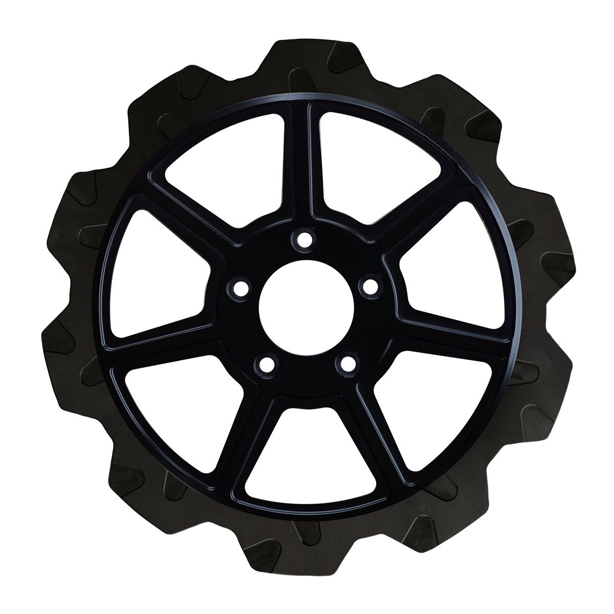 Lyndall Brakes Oversized 13" Crown Cut Front Rotors