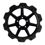 Lyndall Brakes Oversized 13" Crown Cut Front Rotors