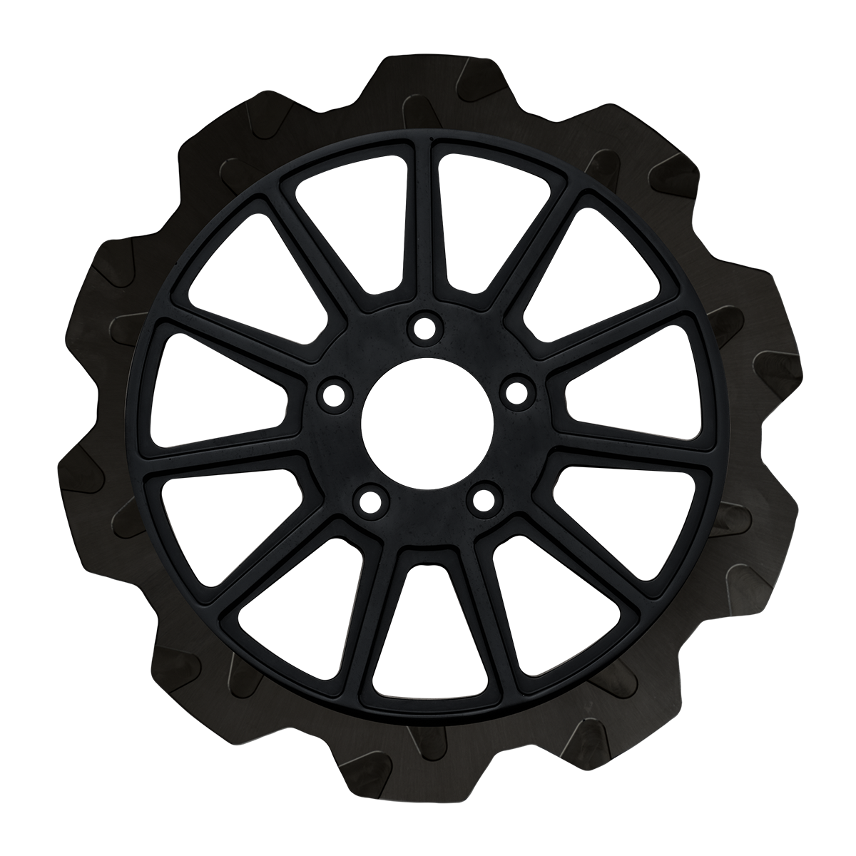 Lyndall Brakes Oversized 13" Crown Cut Front Rotors