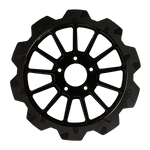 Lyndall Brakes Oversized 13" Crown Cut Front Rotors