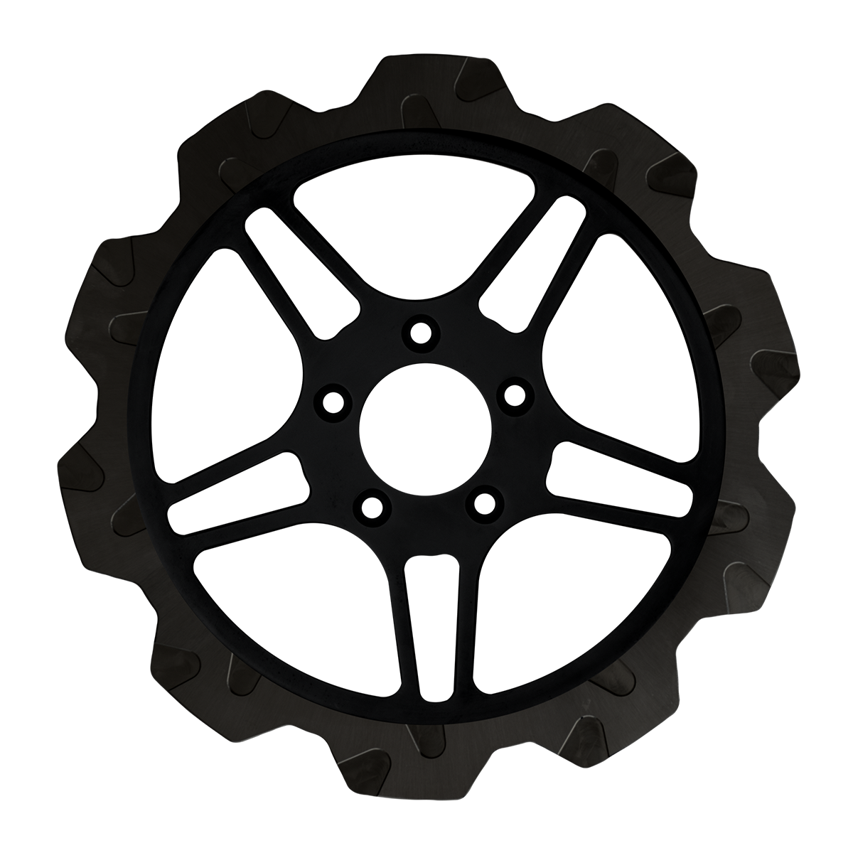 Lyndall Brakes Oversized 13" Crown Cut Front Rotors