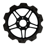 Lyndall Brakes Oversized 13" Crown Cut Front Rotors