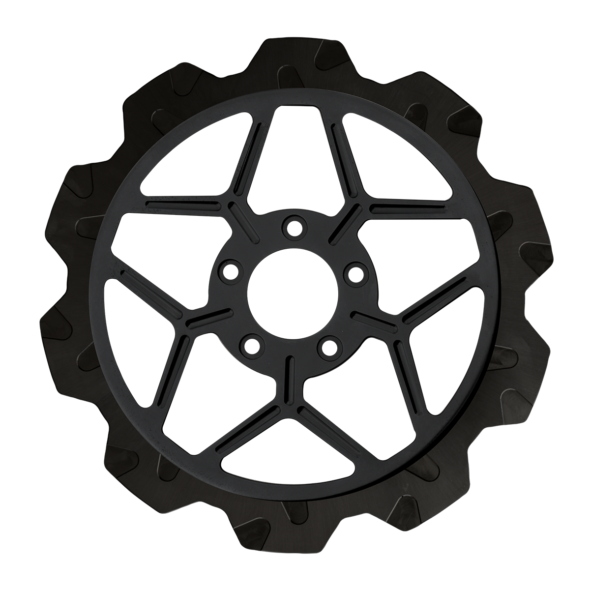 Lyndall Brakes Oversized 13" Crown Cut Front Rotors