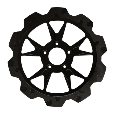Lyndall Brakes Oversized 13" Crown Cut Front Rotors