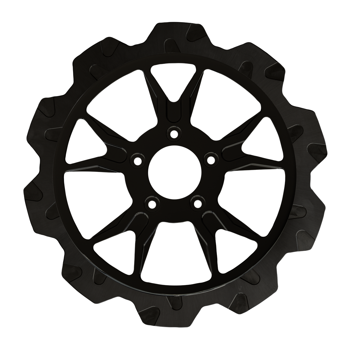 Lyndall Brakes Oversized 13" Crown Cut Front Rotors