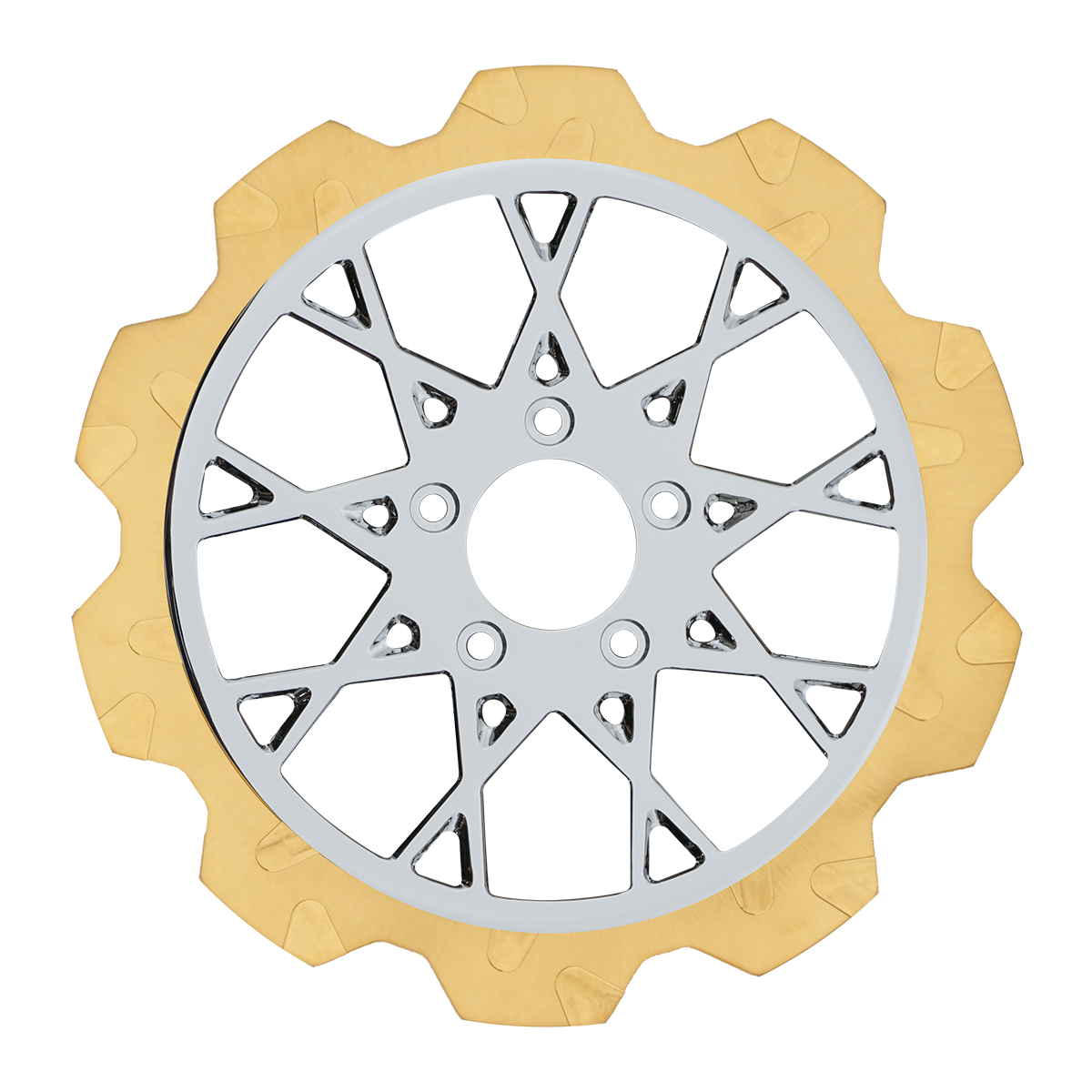 Lyndall Brakes Oversized 13" Crown Cut Front Rotors