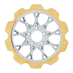Lyndall Brakes Oversized 13" Crown Cut Front Rotors