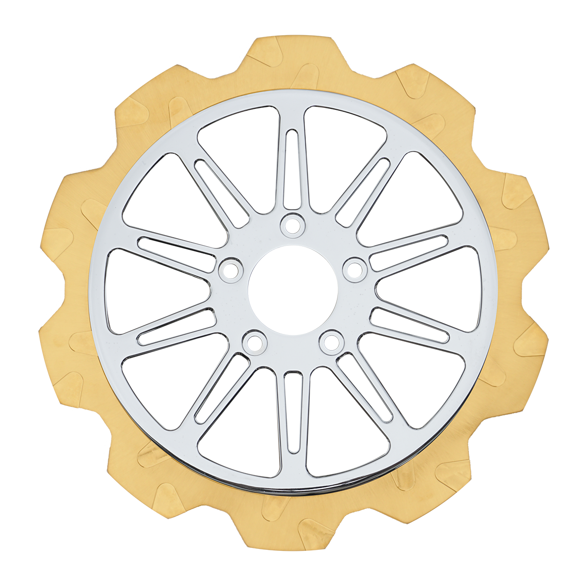 Lyndall Brakes Oversized 13" Crown Cut Front Rotors