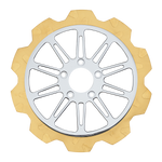 Lyndall Brakes Oversized 13" Crown Cut Front Rotors
