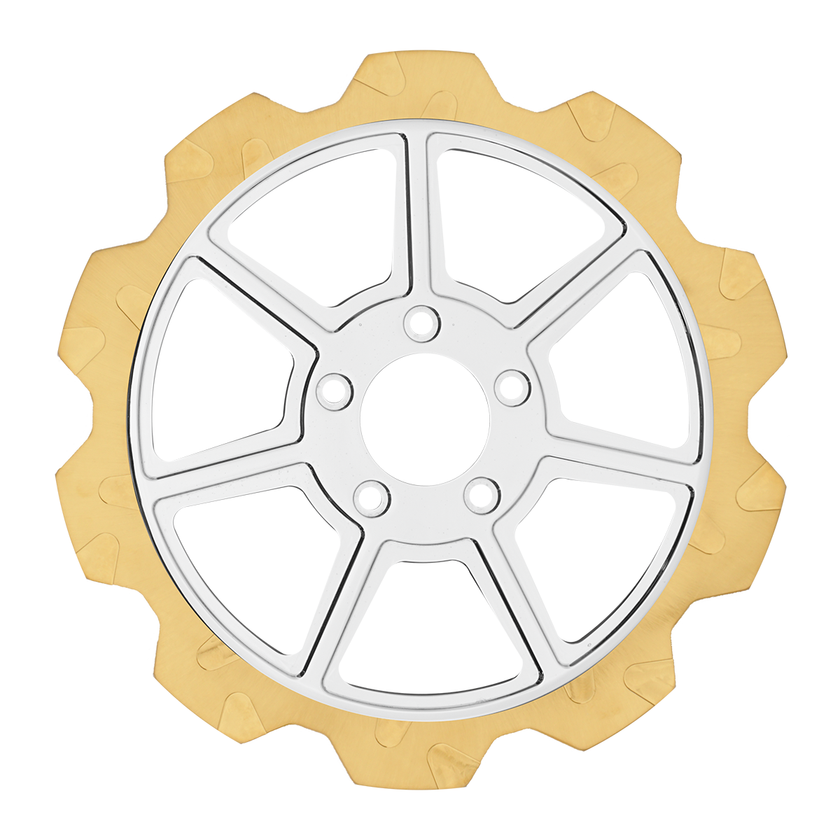 Lyndall Brakes Oversized 13" Crown Cut Front Rotors