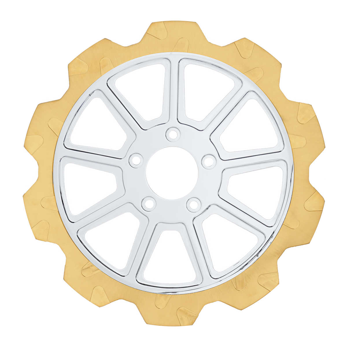 Lyndall Brakes Oversized 13" Crown Cut Front Rotors