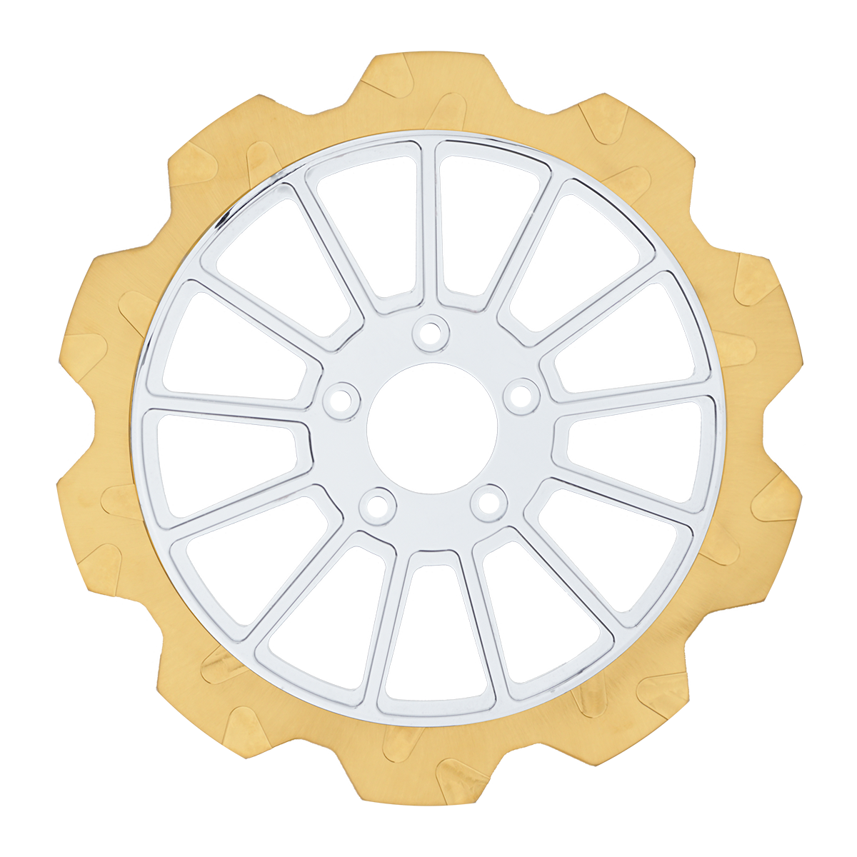 Lyndall Brakes Oversized 13" Crown Cut Front Rotors