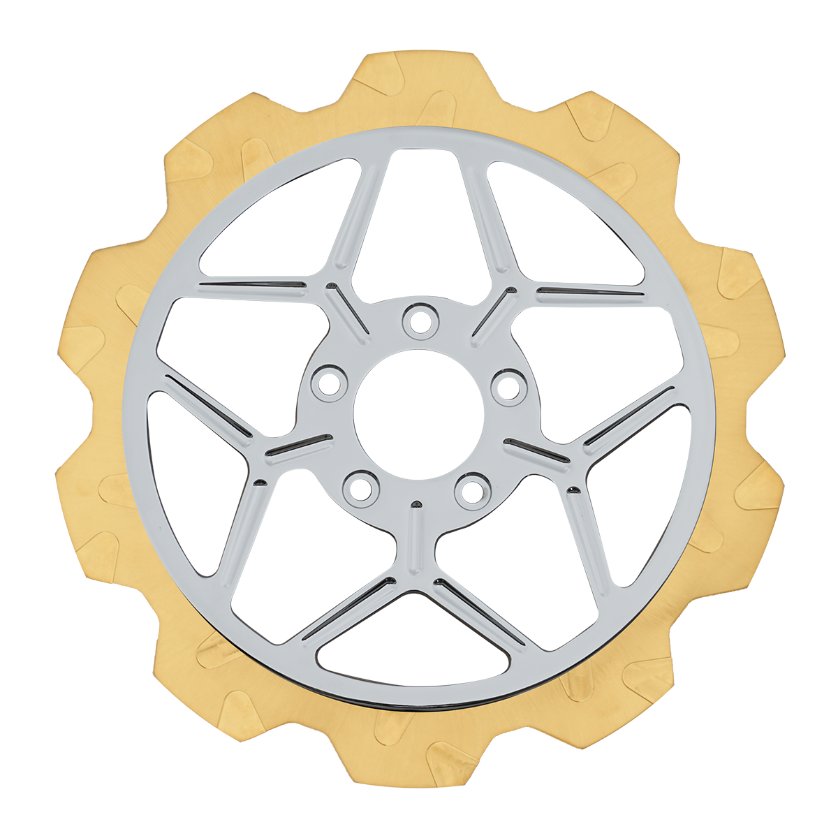 Lyndall Brakes Oversized 13" Crown Cut Front Rotors