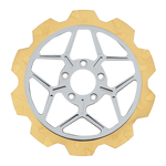 Lyndall Brakes Oversized 13" Crown Cut Front Rotors