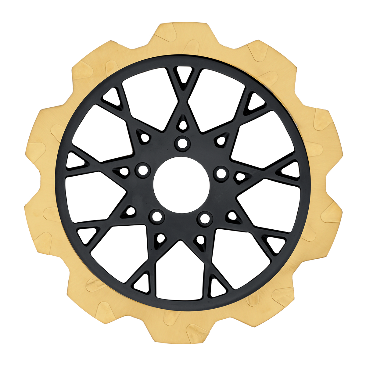 Lyndall Brakes Oversized 13" Crown Cut Front Rotors