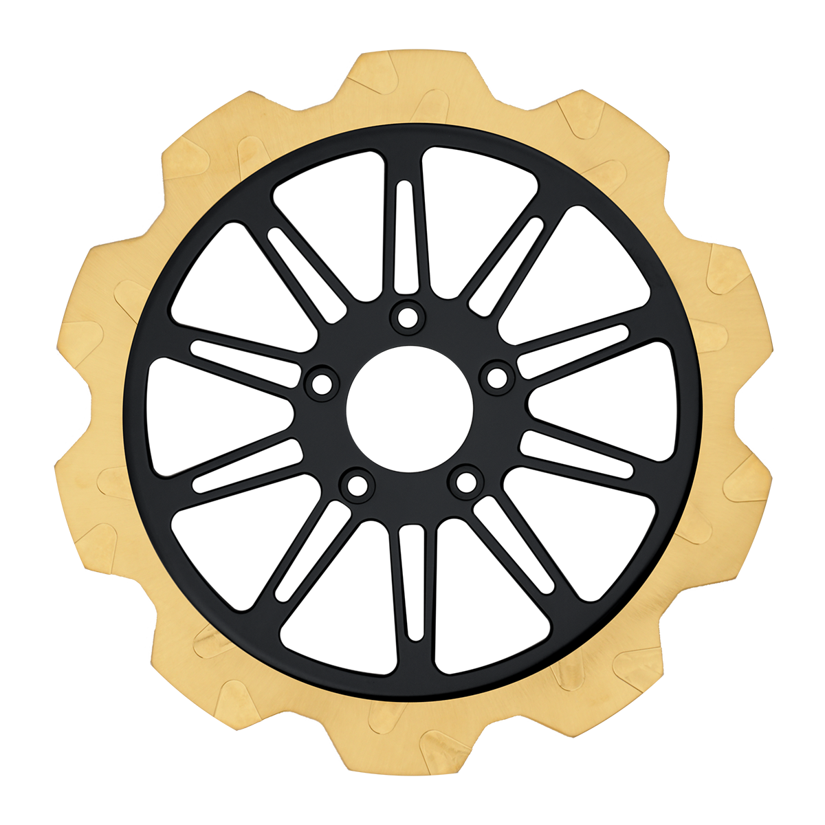 Lyndall Brakes Oversized 13" Crown Cut Front Rotors