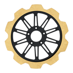 Lyndall Brakes Oversized 13" Crown Cut Front Rotors