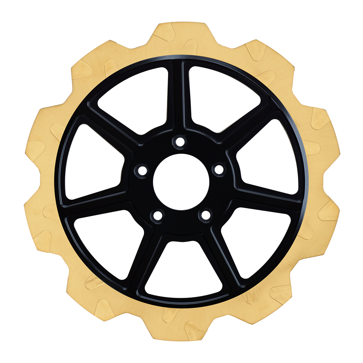 Lyndall Brakes Oversized 13" Crown Cut Front Rotors