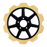 Lyndall Brakes Oversized 13" Crown Cut Front Rotors