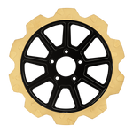 Lyndall Brakes Oversized 13" Crown Cut Front Rotors