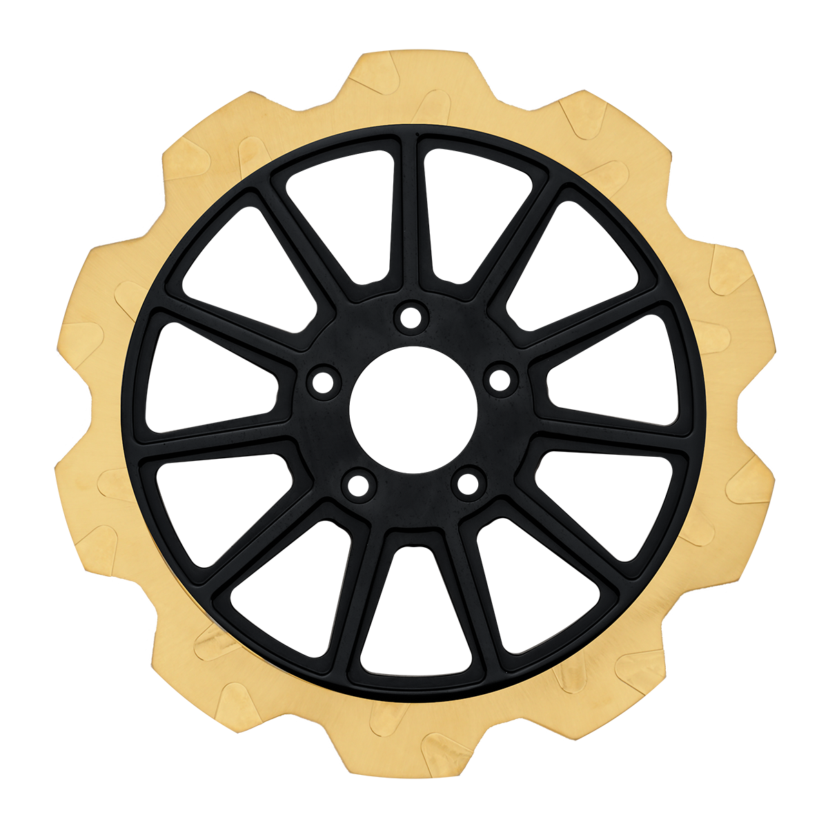 Lyndall Brakes Oversized 13" Crown Cut Front Rotors