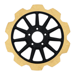 Lyndall Brakes Oversized 13" Crown Cut Front Rotors