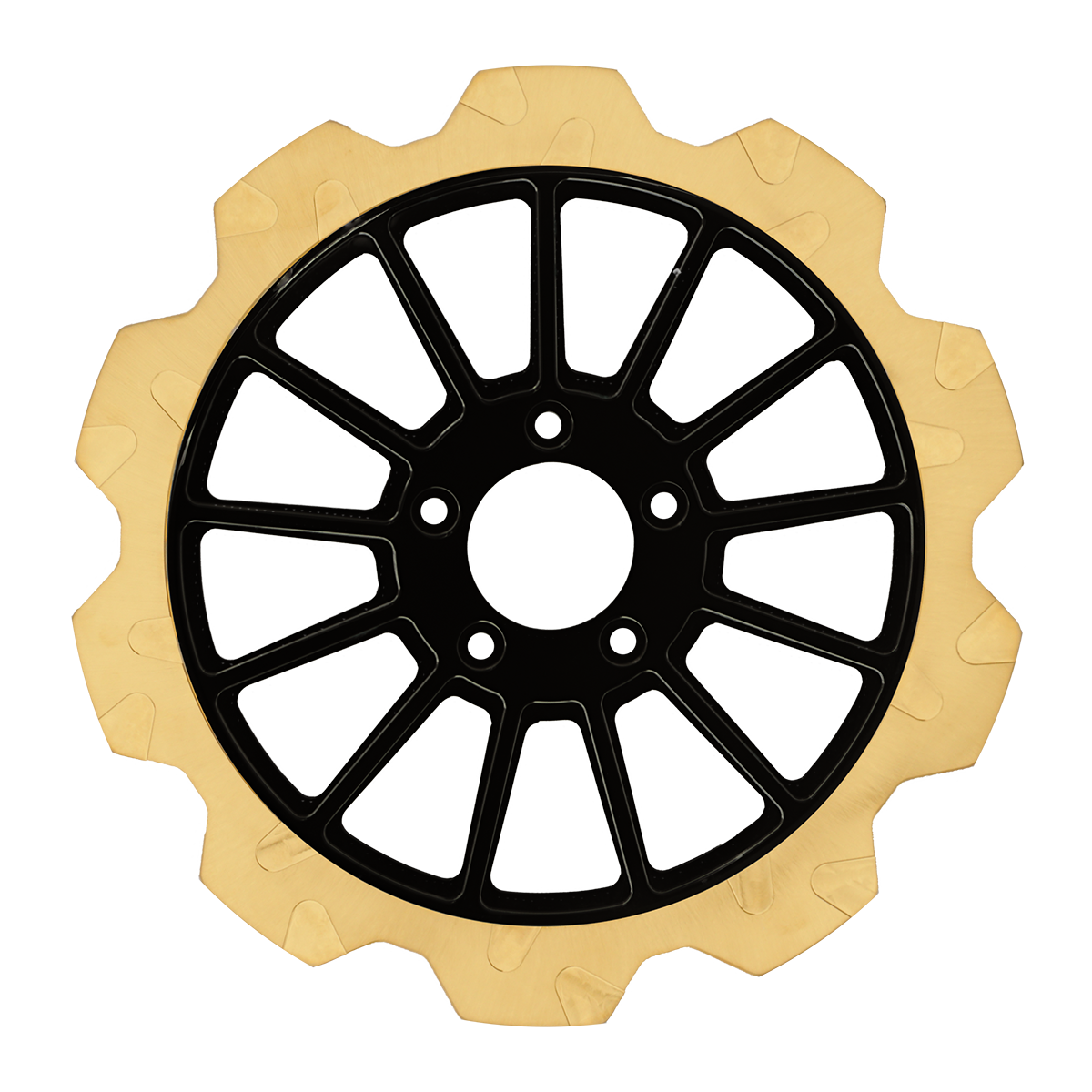 Lyndall Brakes Oversized 13" Crown Cut Front Rotors