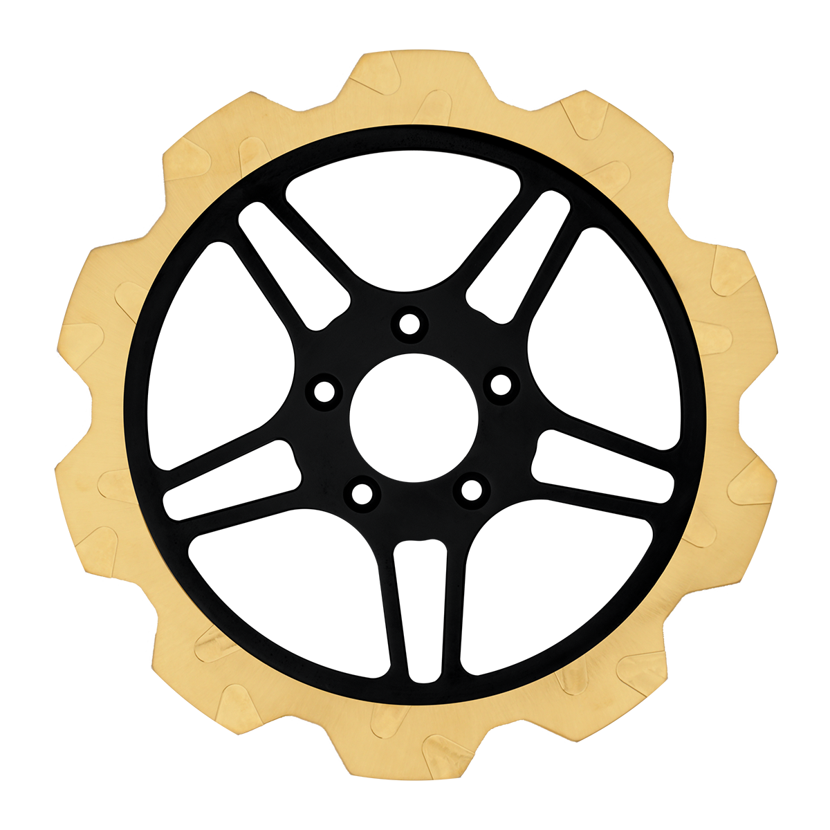 Lyndall Brakes Oversized 13" Crown Cut Front Rotors