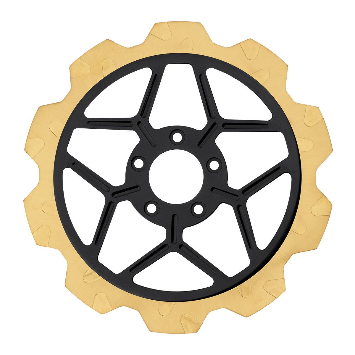 Lyndall Brakes Oversized 13" Crown Cut Front Rotors