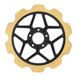 Lyndall Brakes Oversized 13" Crown Cut Front Rotors