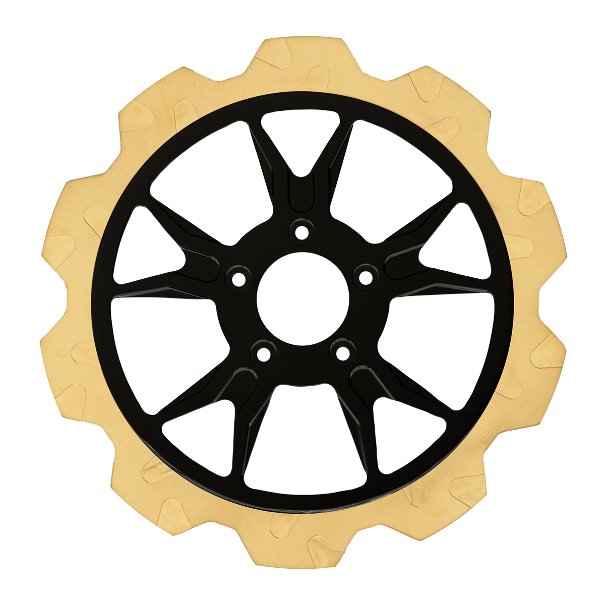 Lyndall Brakes Oversized 13" Crown Cut Front Rotors