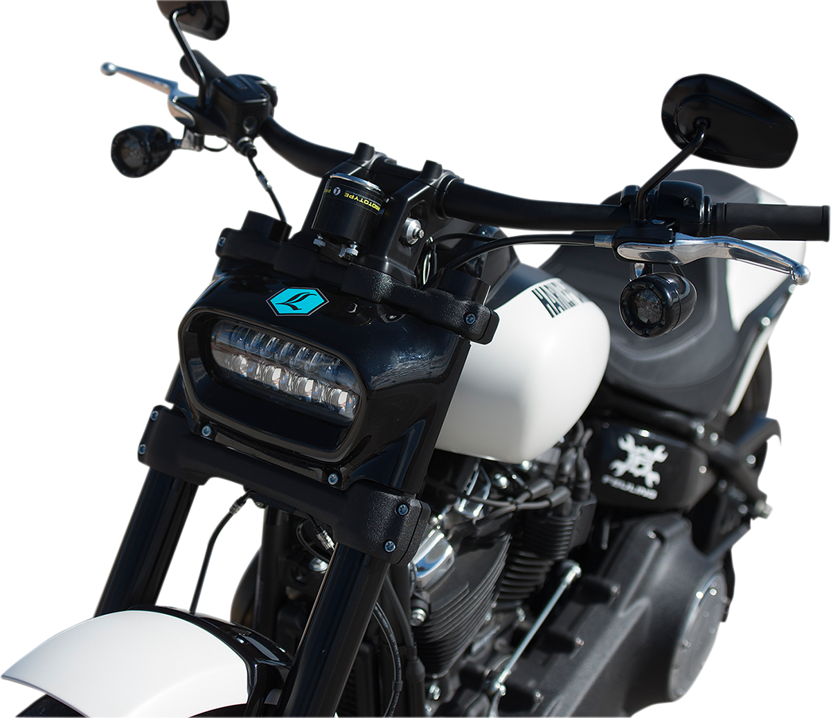 Kit cartouches LEGEND AXEO43 (fourche inversée)