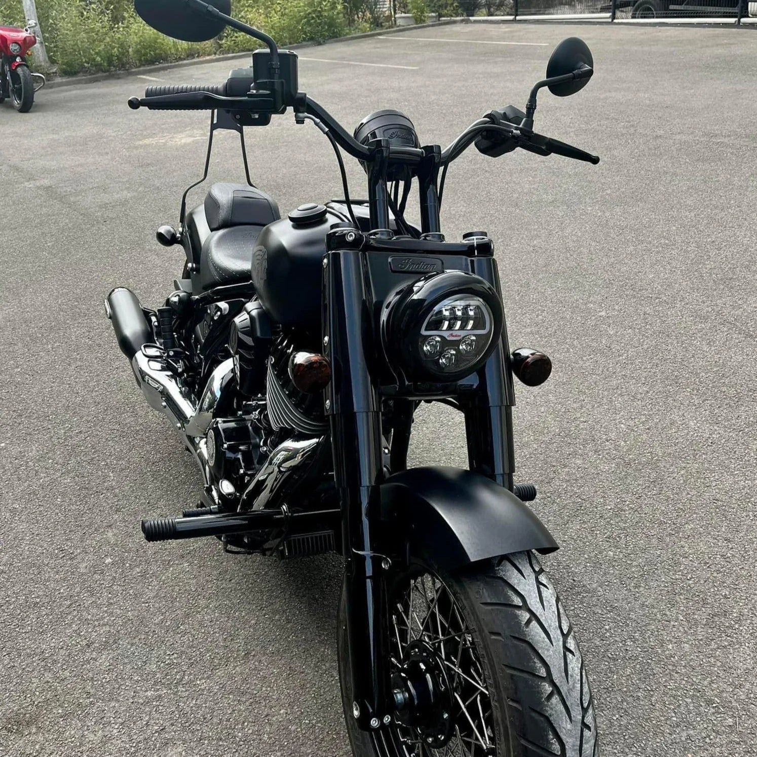 CHEF INDIEN 22+ B-BARS