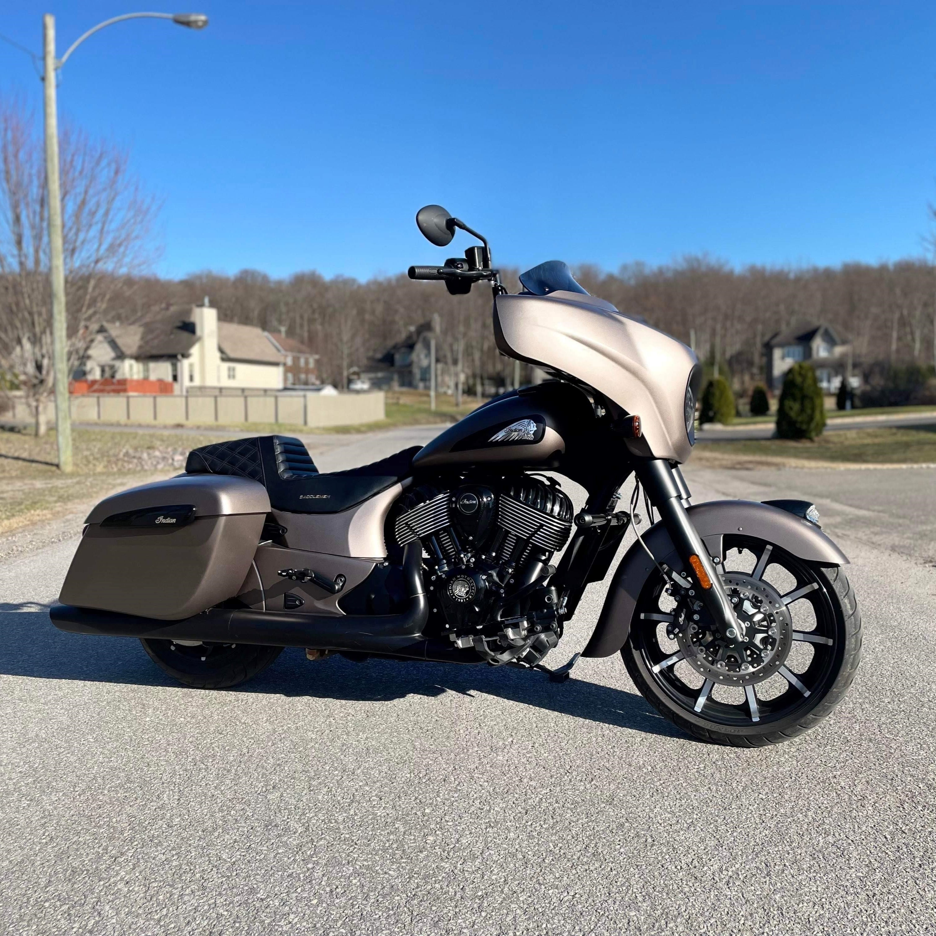 INDIAN CHIEFTAIN/SPRINGFIELD/B-B VINTAGE