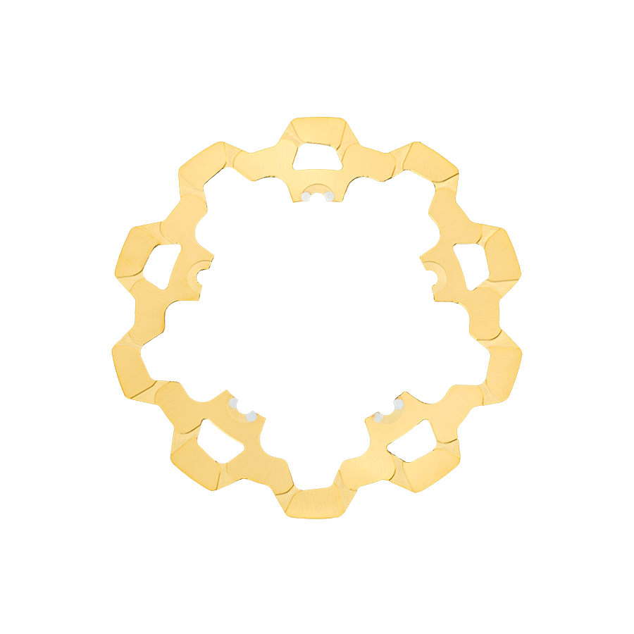 Lyndall Brakes Switchblade Front One Piece Rotor (Dyna FXDL/FXDLS & Vrod)